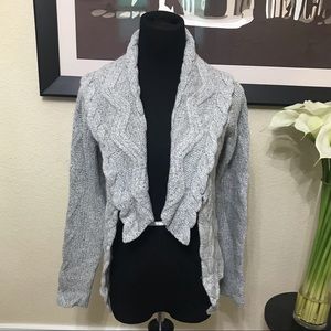 Banana Republic Chunky Wool Cardigan